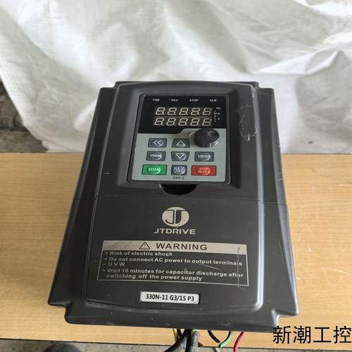 金田变频器  KC0110G3  拆机  一台  功能完好无议价商品