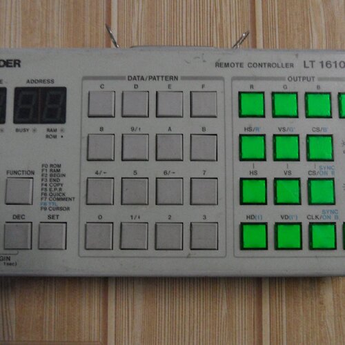 【询价】LEADER LT1610-01B 处理