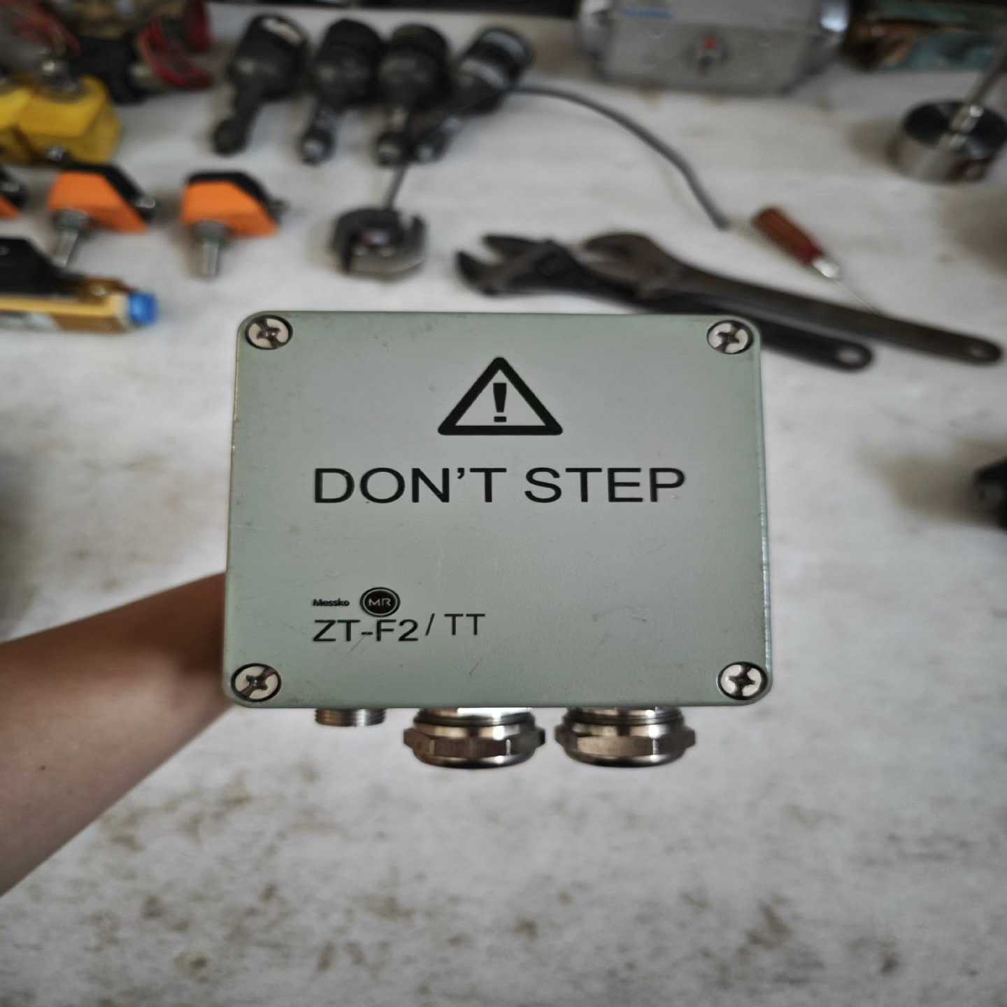 德国Messko复合传感器  ZT-F2(1×Pt100)一议价商品