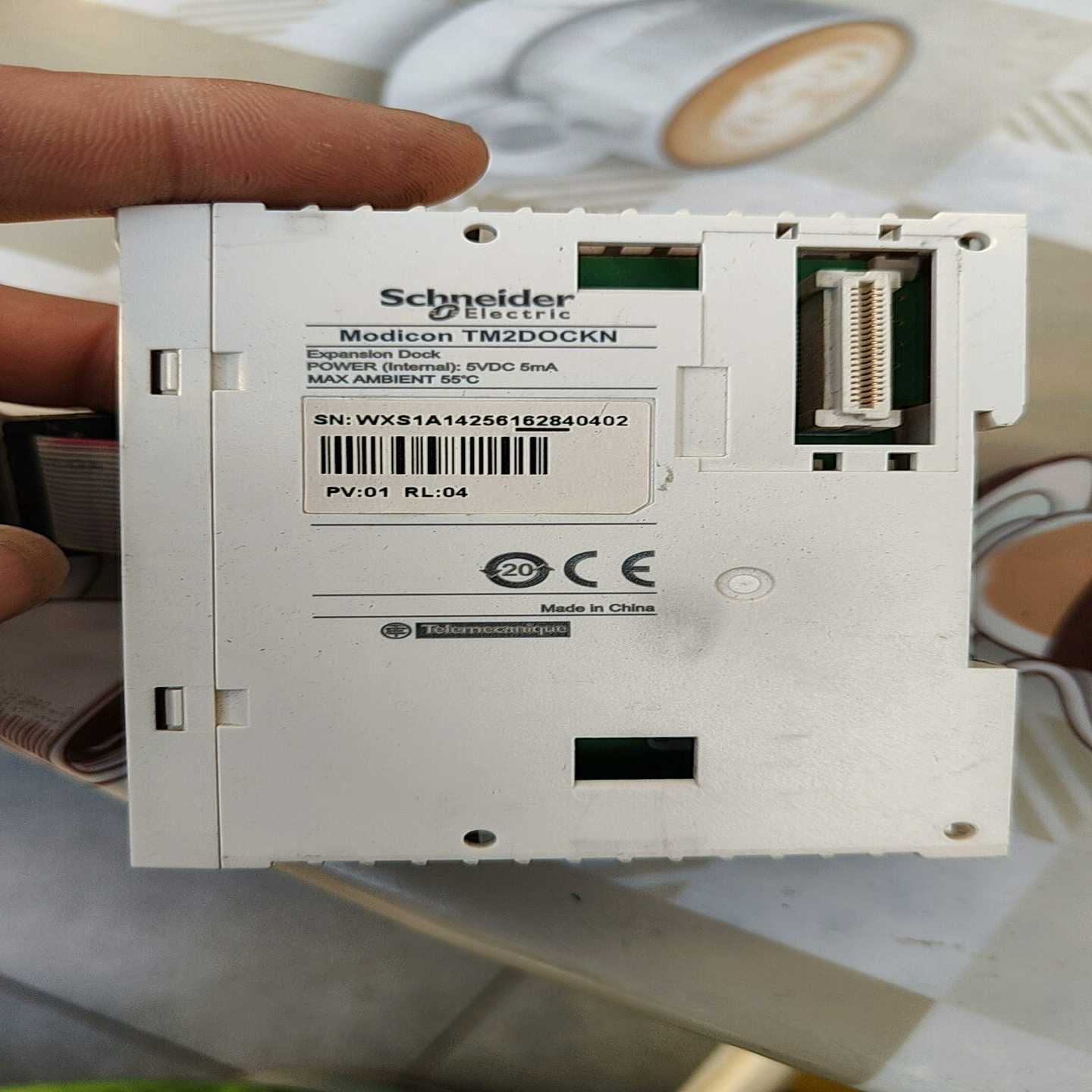 TM2DOCKN实物图拍摄适用