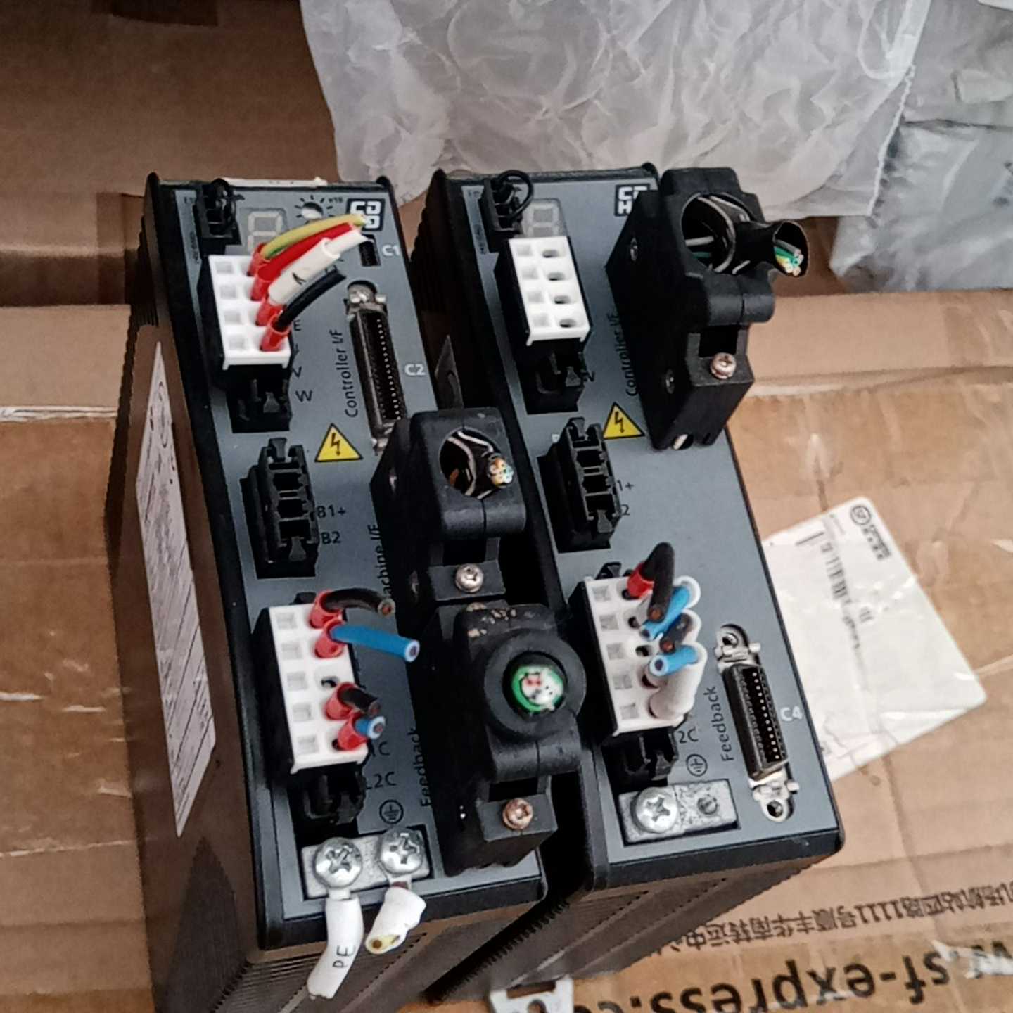 高创伺服驱动器CDHD-0062AEC2-RO，拆机品，成色