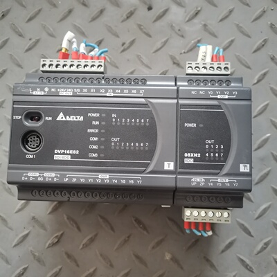 台达PLC套装DVP16ES200TDVP08XN211-议价