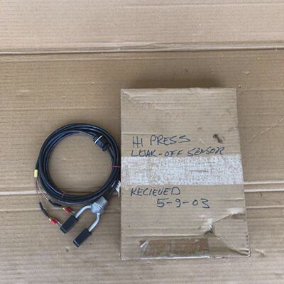 SOLARTRON MOBREY 323SY80 SW048282 HIGH PRESSURE LEAK SENSOR