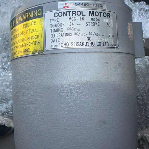 询-CONTROL  MOTOR