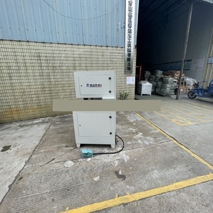 45度90度切角机卡布灯箱切割机单头锯切割高度12公分铝合金切角机