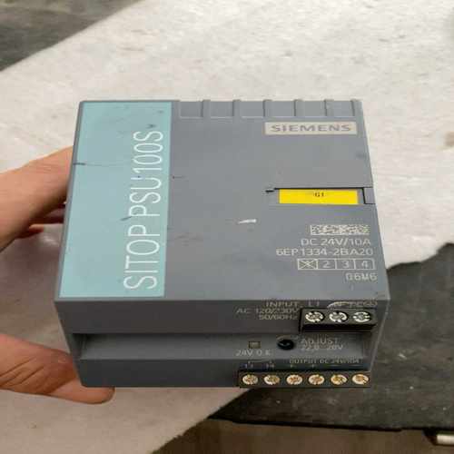 议价西门子电源模块6EP1334-2BA20！成色如图！功能正常