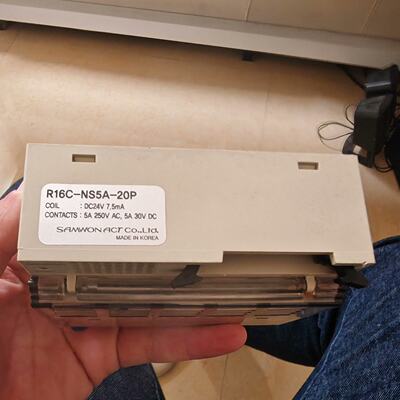 原装正品SAMWON继电器模块--议价商品