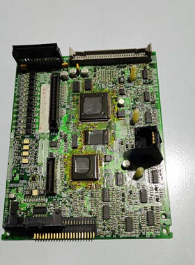 议价安川变频器G7系列主板CPU板YPHT31261-2G拆机网路接口断实图