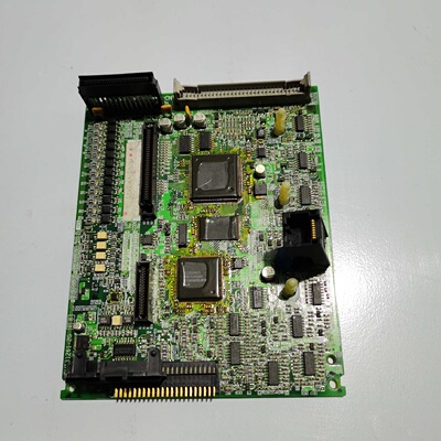 议价安川变频器G7系列主板CPU板YPHT31261-2G拆机网路接口断实图