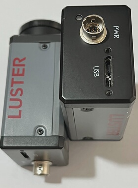 凌云工业相机LBASU312023M和海康MVCH