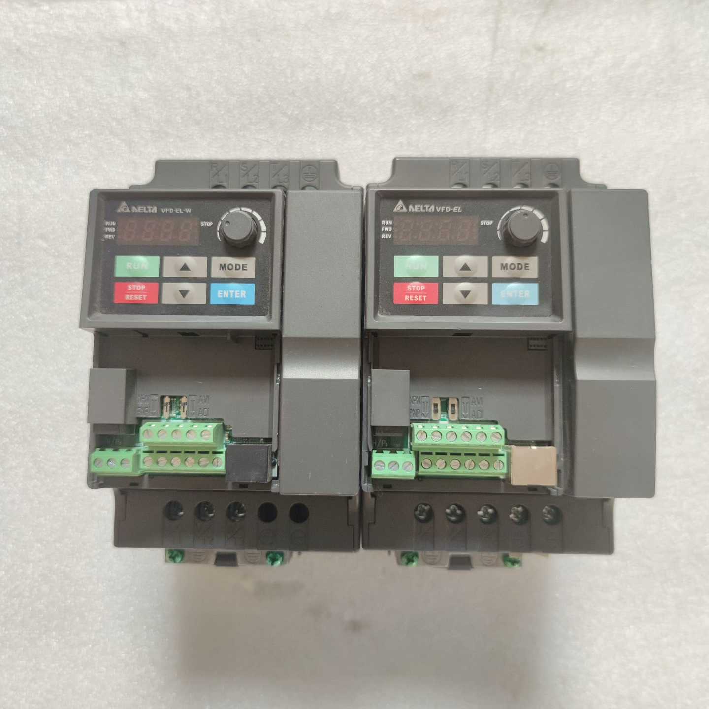 （请询价）台达变频器 VFD015EL21W 1.5KW 220V 功