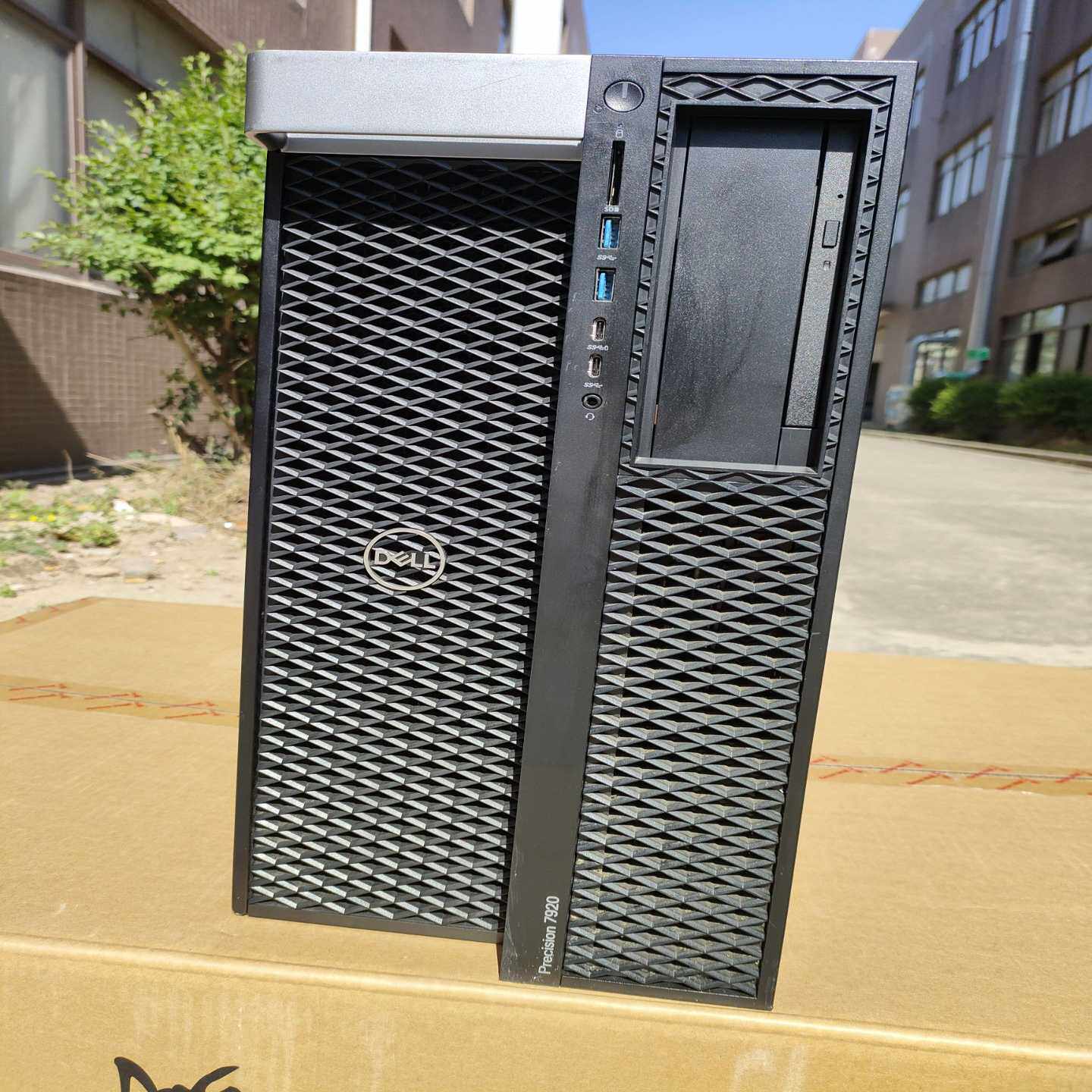 戴尔T79203.5寸4盘双散支持两颗金银铜牌处理器-议价