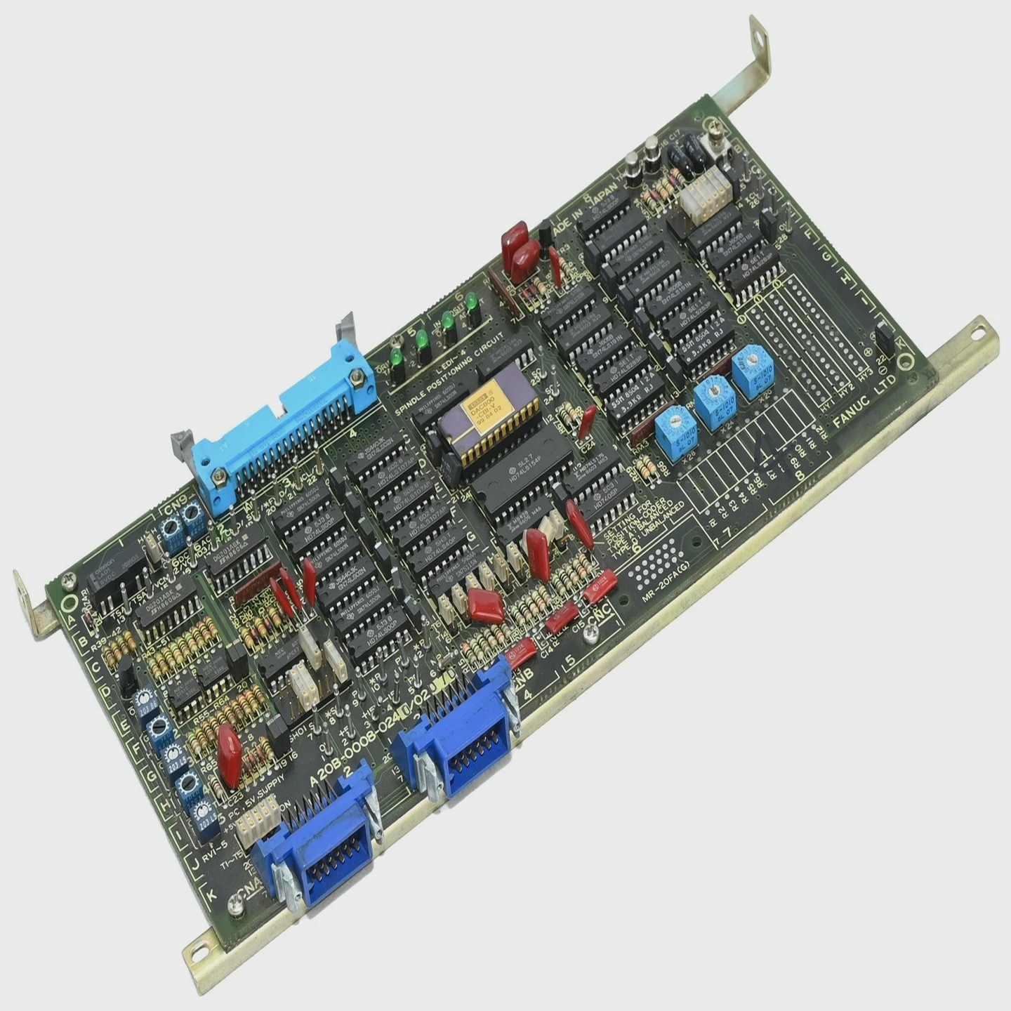 FanucA20B-0008-0240OrientationBoardA20B-0008-0240/0207D