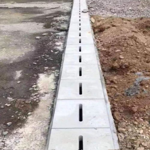 一孔预制盖板跑道水泥混凝土运动场操场排水沟盖板定制井盖水篦子