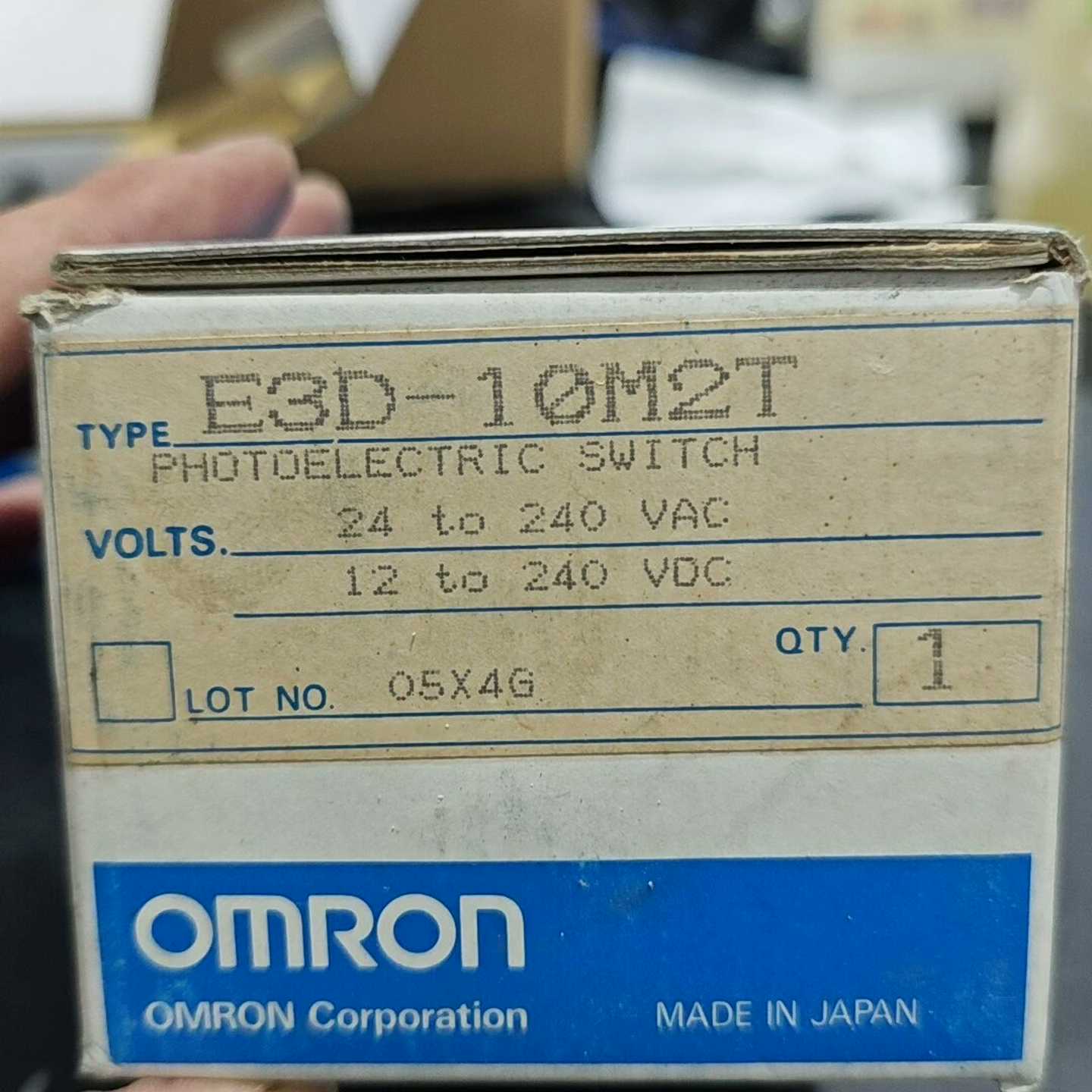 议价欧姆龙E3D-P10M2TE3D-10LM现货/维修