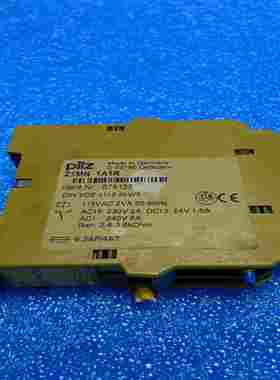 Pliz德国皮尔兹继电器，Z1MN1A1R，~询价