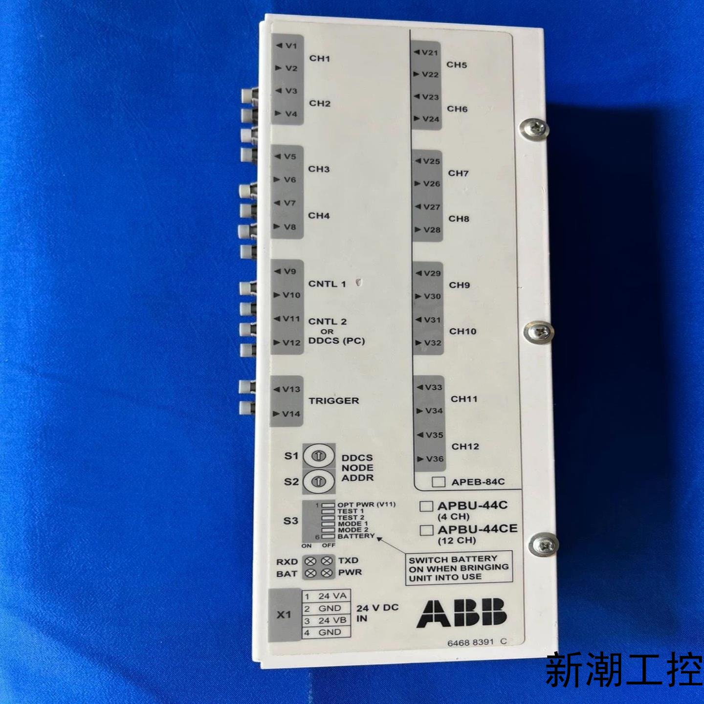 APBU-44C 6468 8391C ABB变频器ACS8议价商品