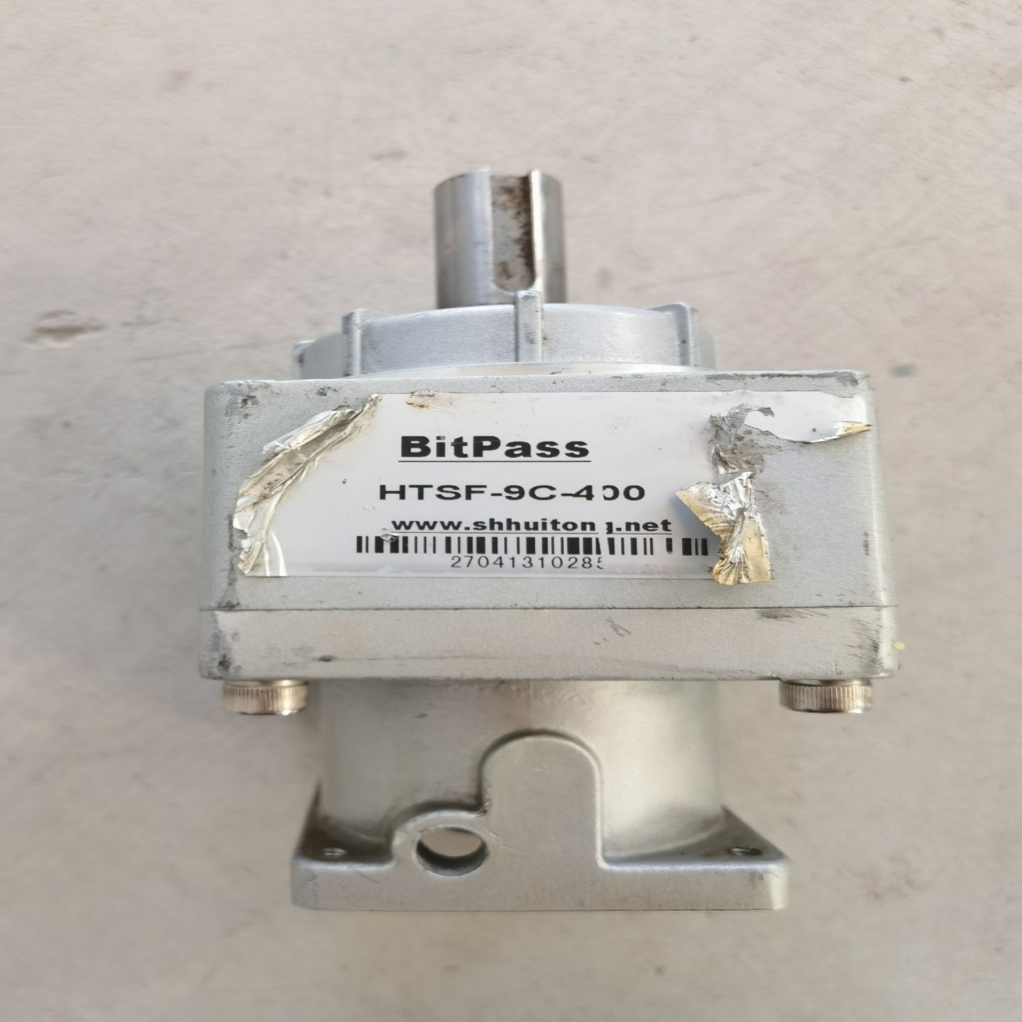 BitPass精密行星减速机400w伺服电机，二手拆机，成色--议价商品