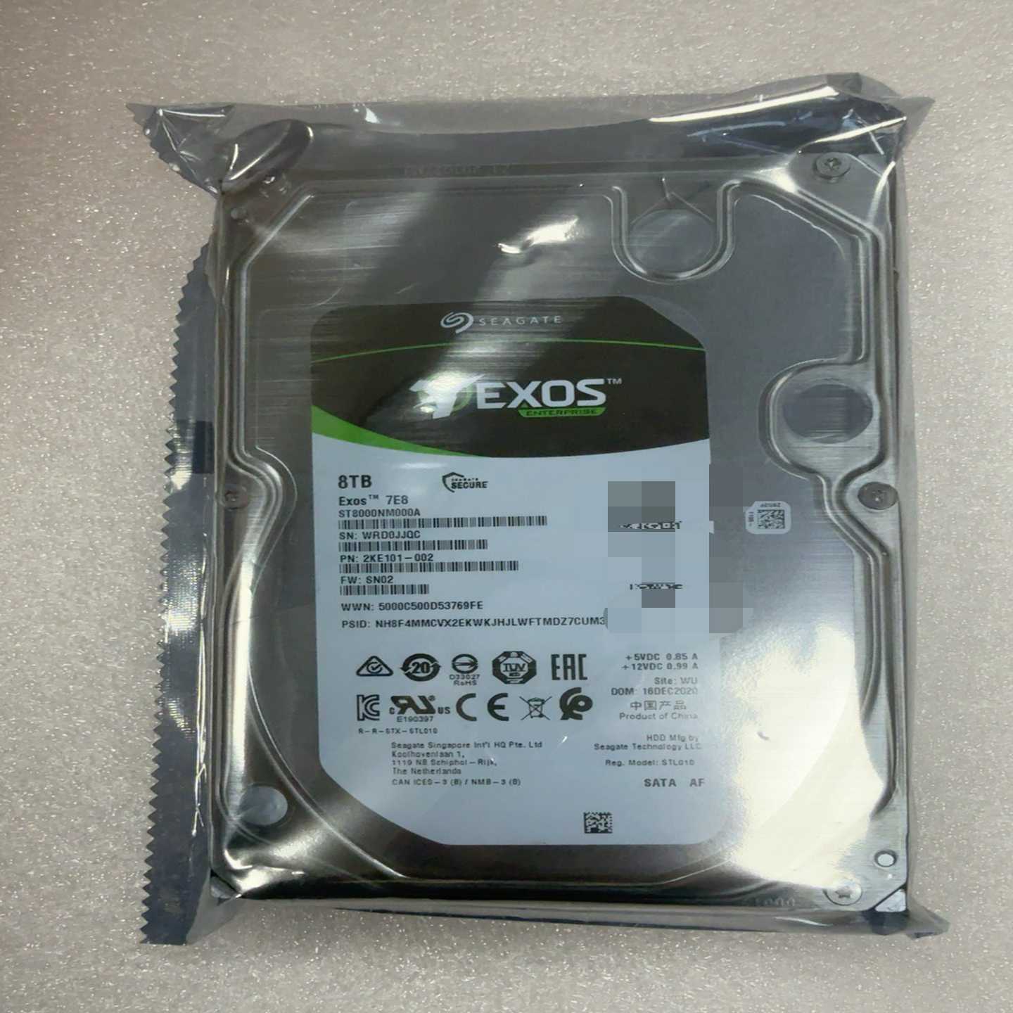 希捷8TB企业级硬盘Exos7E10系列-议价