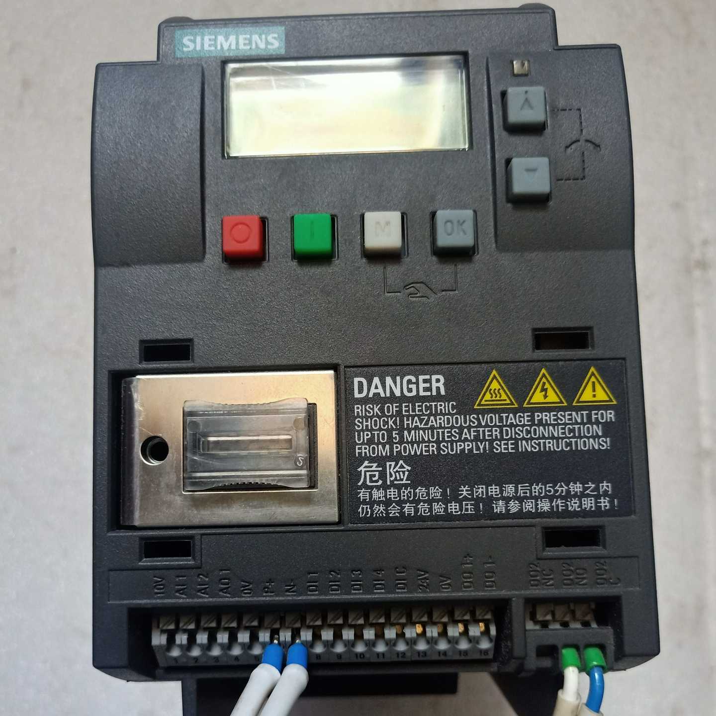 询价拍~变频器V20，6SL3210-5BE17-5U