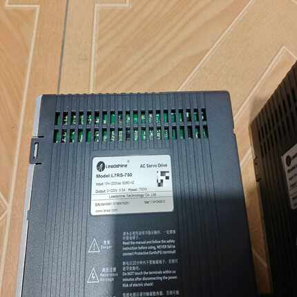 咨询-750w雷赛伺服电机