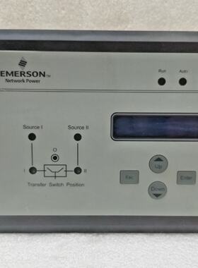 ASCO Emerson SERIES 230 Automatico Trasferimento Switch Con