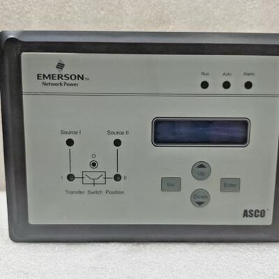 ASCO Emerson SERIES 230 Automatique Transfert Commutateur Av