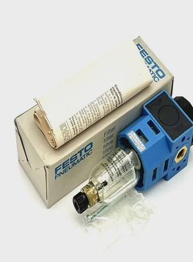 FestoLF-1/8-S-BLF1/8SB10567Filter-unused/OVP-