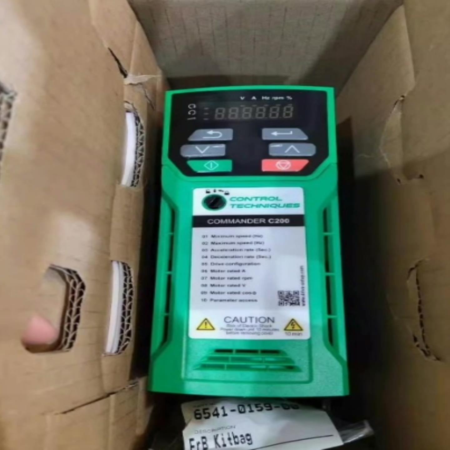 尼得科CT变频器C200-03400094AC20【博航商行】