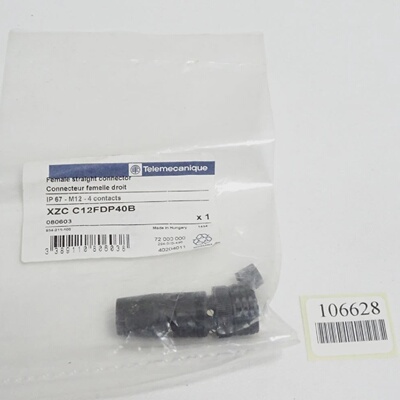 议价Telemecaque  Xzcc12fdp40b Steckverbinder  Neu Ovp适用