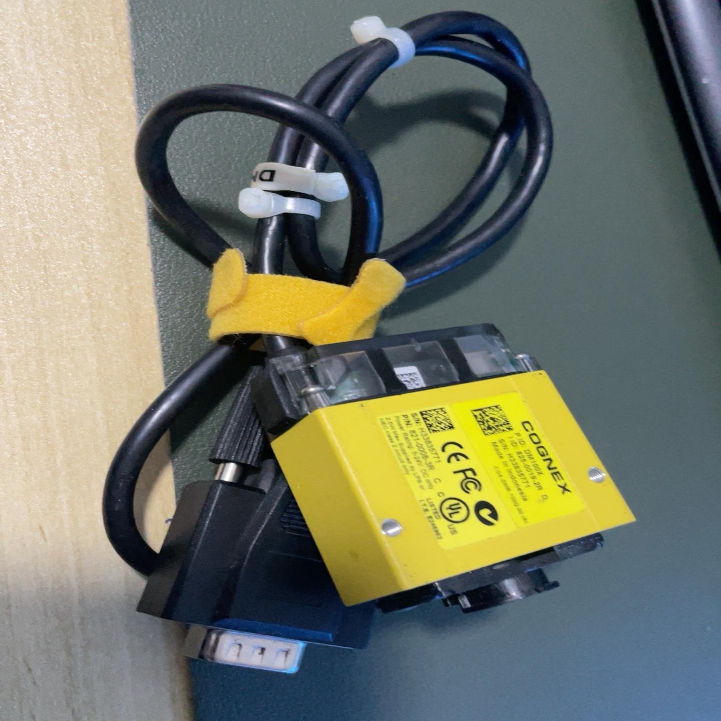 （艺易商行）康耐视COGNEX DM100X读码器，顺丰，前透明盖掉