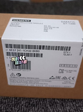 配件6ES72411CH320XB0  6ES7 2411议价