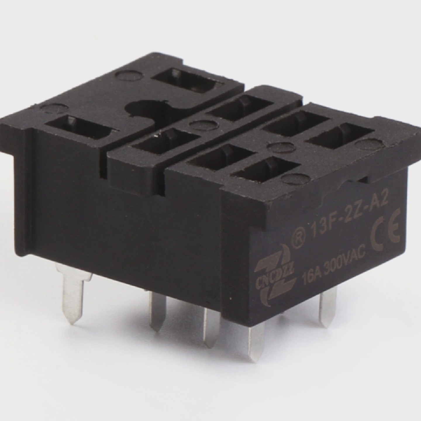 LY2HH62P焊座线路板座子焊接座PTF08B1小座13F-2Z-A2带挂钩