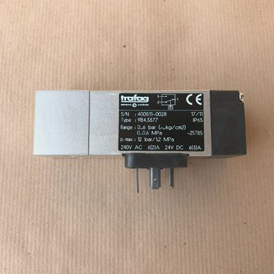 TRAFAG PST464 PICOSTAT PRESSURE SWITCH 9B4.3377