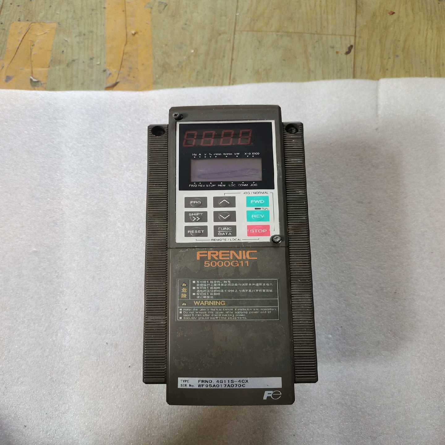 变频器 FRN0.4G11S-4CX~询价