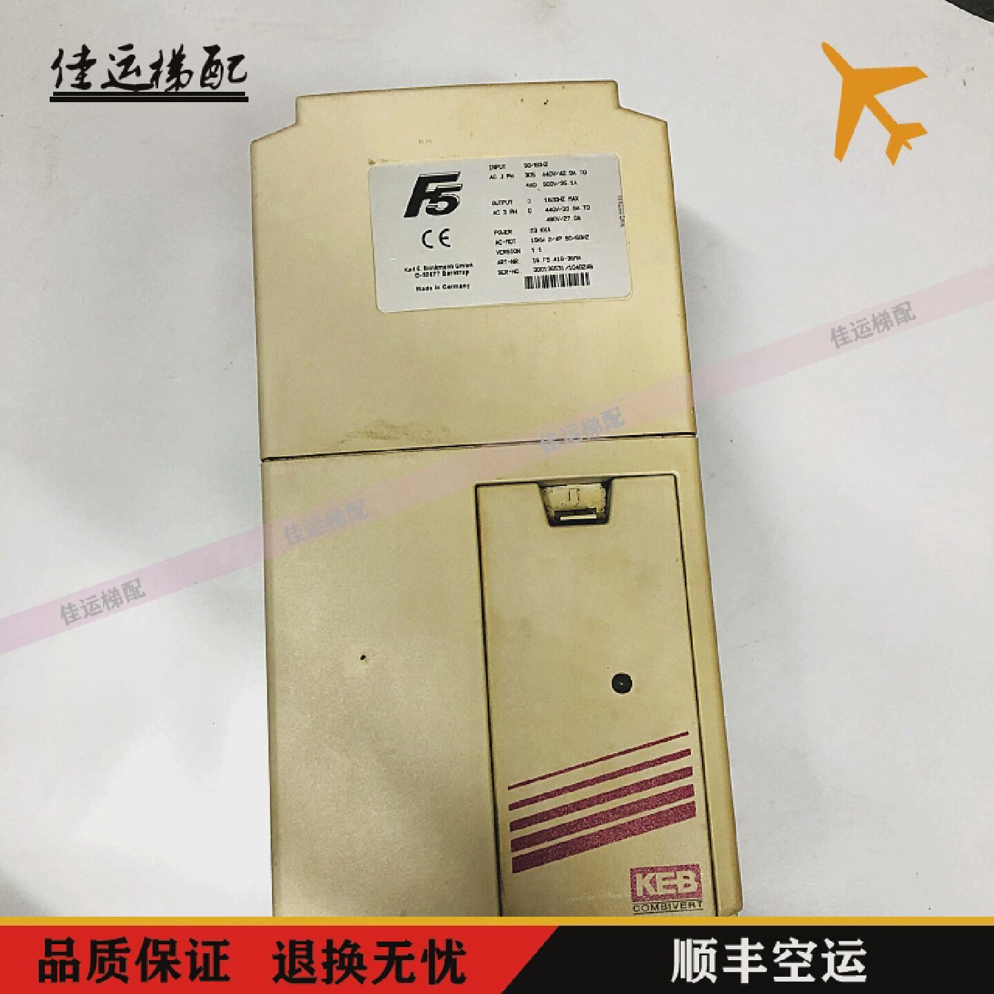 科比F5变频器IND.CONT.EQ.5D72/16.F5.A1G-36MAE167544电梯配件