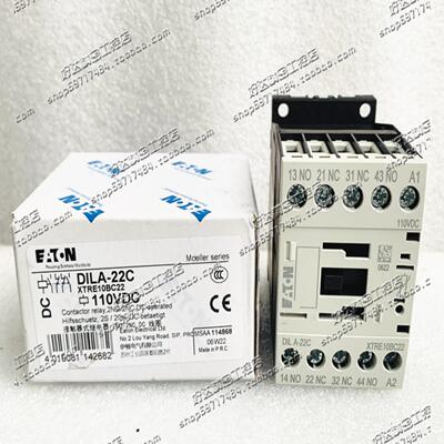 原装EATON伊顿接触器DILA-22/40/31CDILA-22CDC110V现货