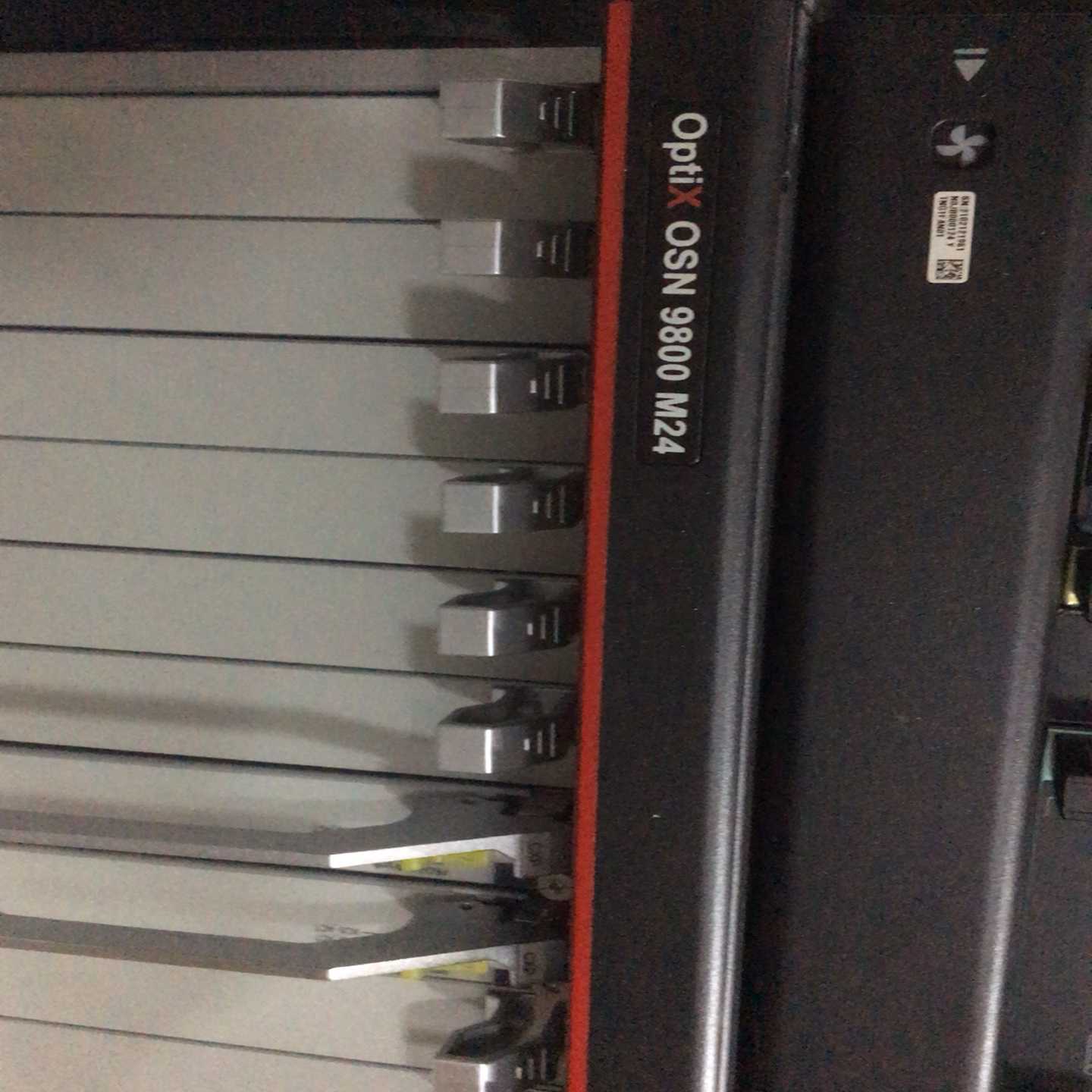 华为OSN9800 M24 波分设备整机配两块TNG1CXP~议价