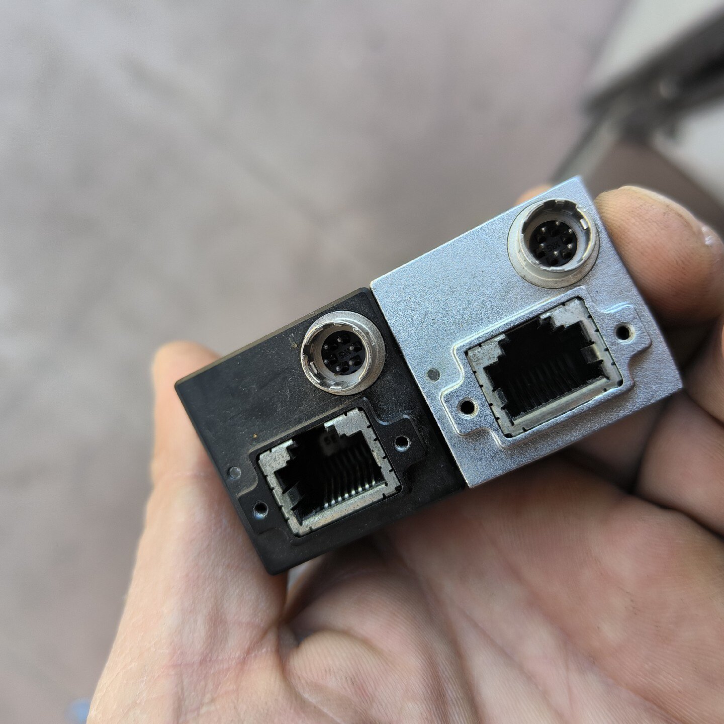 CK-JV500MI-CMOS工业相机，实物图片！拆机件！正--议价商品