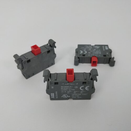寻》》Abb MCB01G Modular Contact Block 1NC