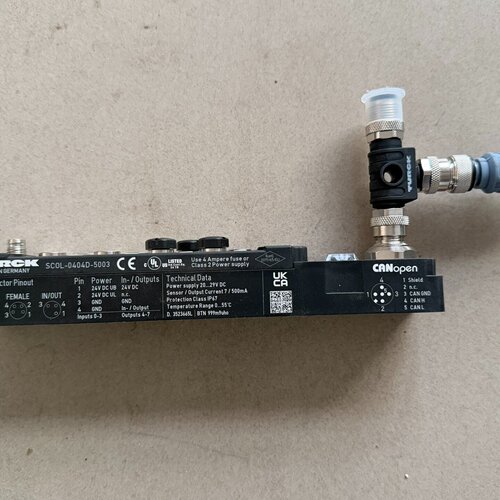 TURCK图尔克SCOL0404D5003模块-议价
