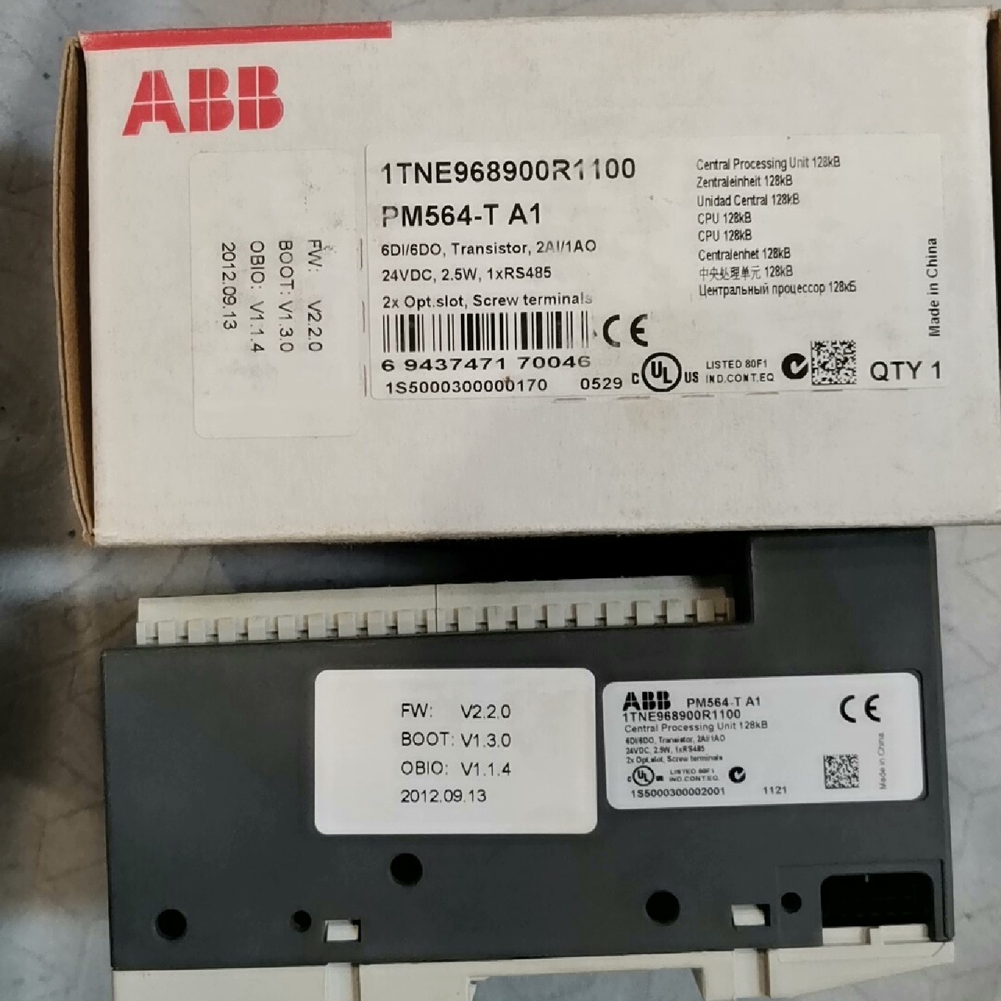 【议价】ABBPM564TA1CPU模块型号1TN