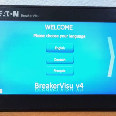 EATON NZMXMCMDISP70 BreakerVisu Visualization  Logging Syste