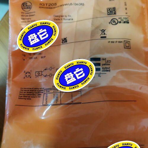 寻“”德国IFM易福门IGT205接近开关NPNPNP通用德国