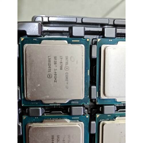 溢价-议价有两个i76700和6700K一起4个一般功能使