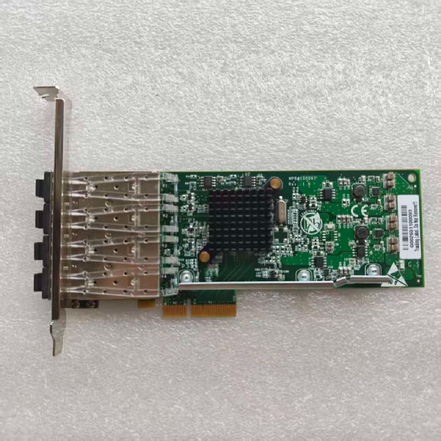 SilicomPE2G4SFPI35L四口千兆光纤网卡议价