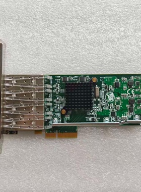 SilicomPE2G4SFPI35L四口千兆光纤网卡议价