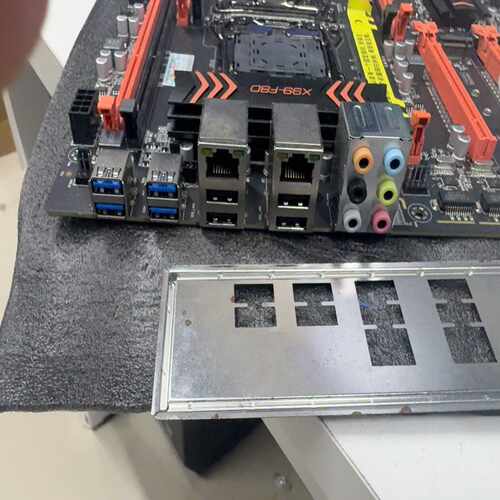 （议价）华南金牌X99-F8D双路主板，支持A2011-3接口C