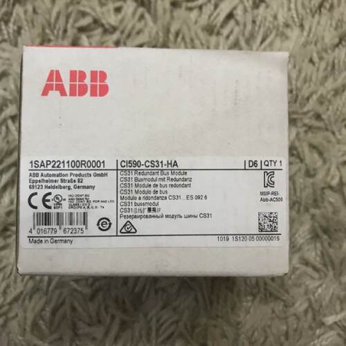 Neu ABB C1590CS31HA  1SAP221100R