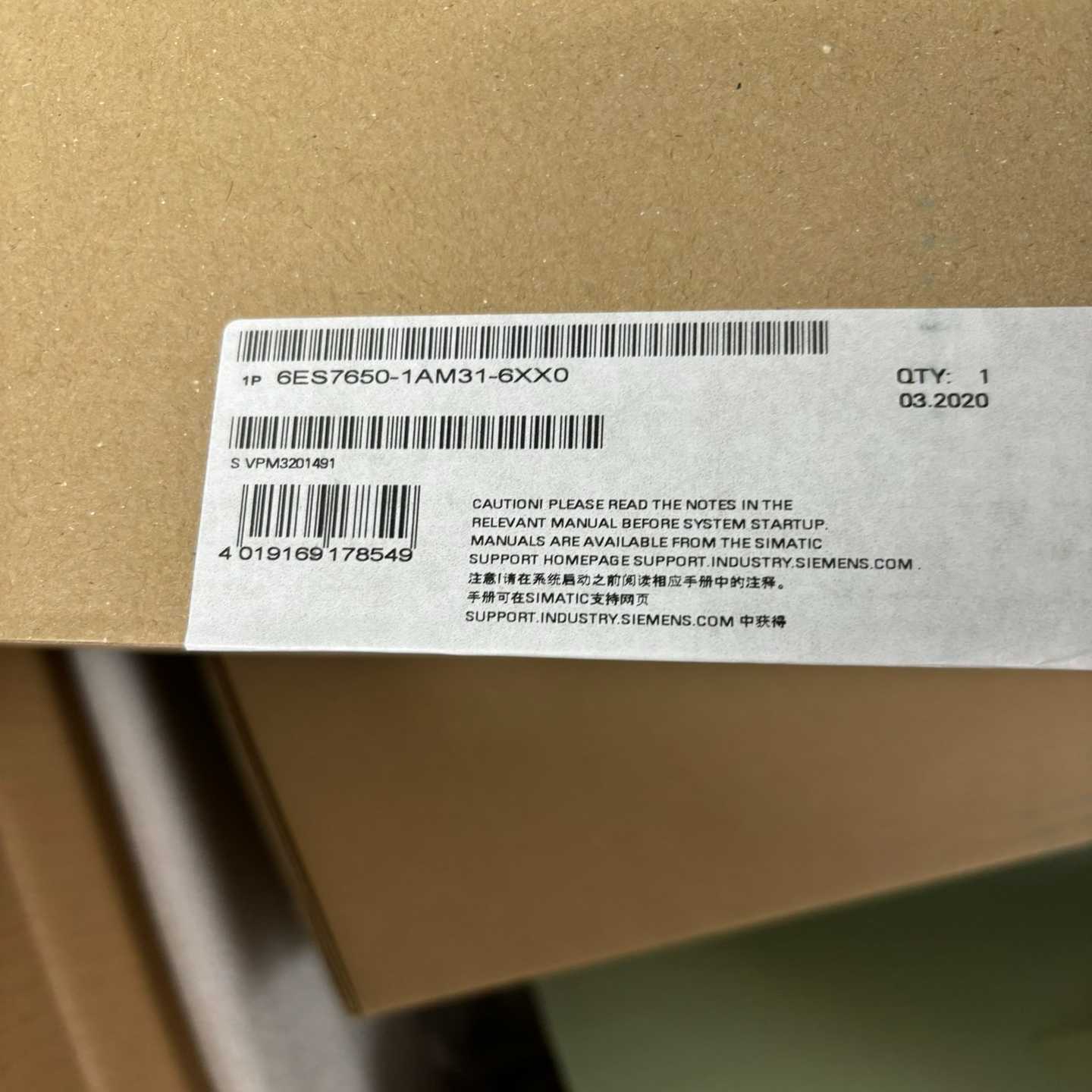 6ES7650-1AM31-6XX0询价